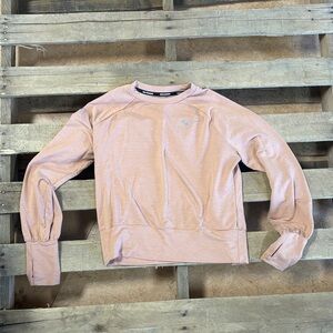Nike Women’s Light Pink Crewneck Sweatshirt